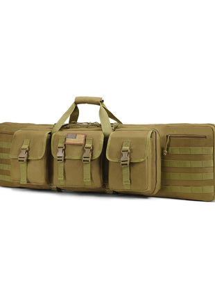 CVLIFE 36" 42" Double Soft Rifle Case Tactical Long Bag