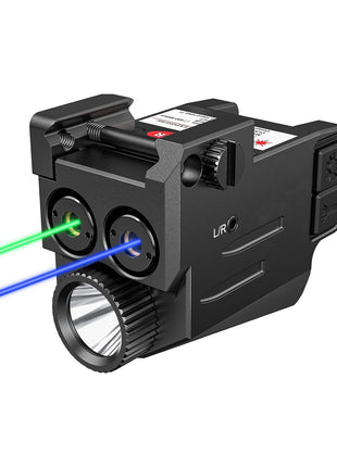 CVLIFE Dual Laser Beam Flashlight Combo