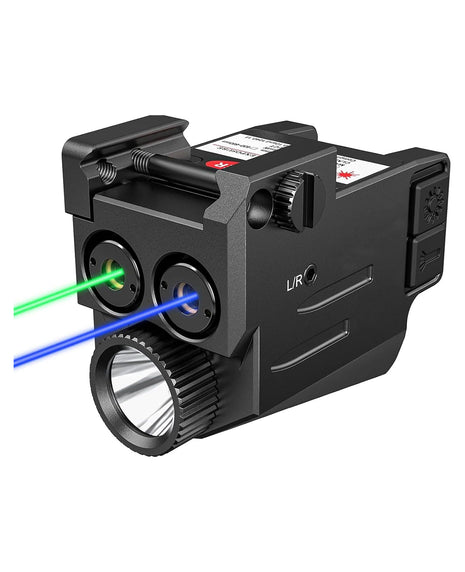 CVLIFE Dual Laser Beam Flashlight Combo