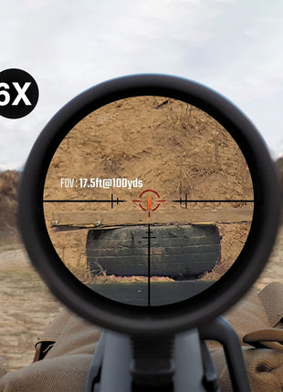 CVLIFE 1-6X24 LPVO Rifle Scope