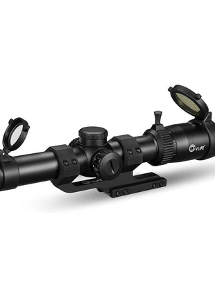 shooting scope for Olympic shooter