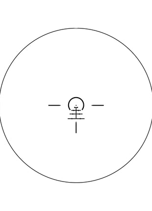 Olympic shooting scope