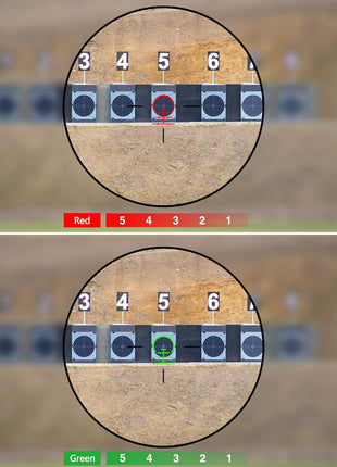 Olympic grade rifle scopes