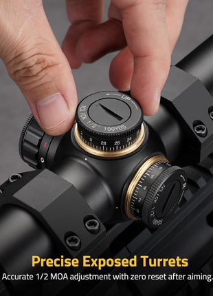 Olympic shooting scopes