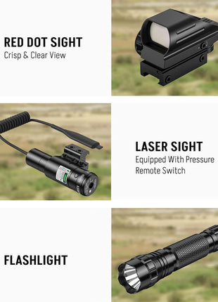 Red Dot & Laser Sight & Flashlight