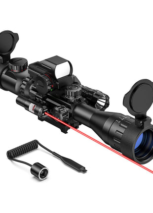 2.5-10X40 AO 6-in-1 Rifle Scope