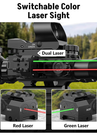 Switchable Color Laser Sight