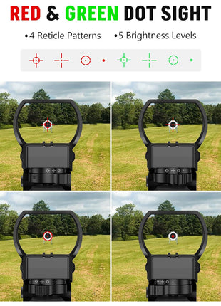 RED & GREEN DOT SIGHT