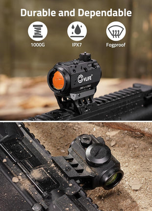 The Enduring and Dependable Red Dot Sight