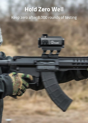 CVLIFE Motion Awake Red Dot Sight Hold Zero Well