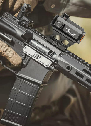 CVLIFE 2MOA Red Dot Sight Solar Reflex Sight