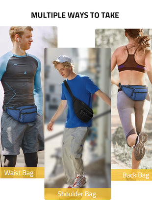 Cvlife Waist Bag, Shoulder Bag, Back Bag