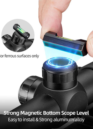Strong Magnetic Bottom Scope Level