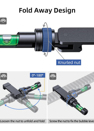 Foldable Design Scope Mounting Kit