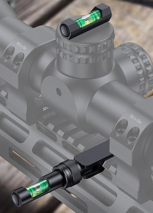 Scenario Demonstration of the Use of Scope Leveling Kit