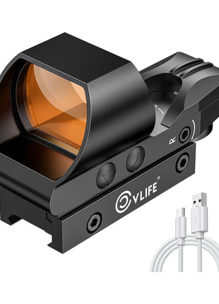 CVLIFE FoxSpook 1x28x40mm Red Dot Sight