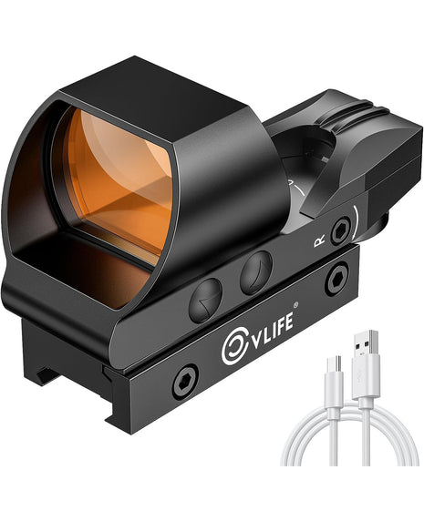 CVLIFE FoxSpook 1x28x40mm Red Dot Sight