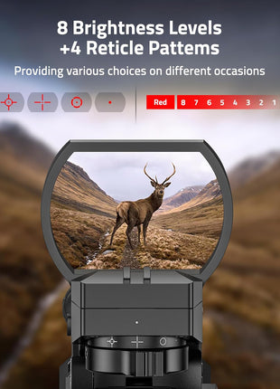 CVLIFE 1X28X40mm Red Dot Sight