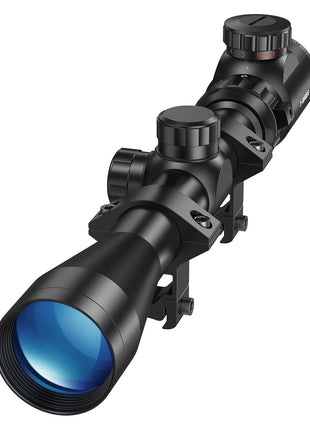 CVLIFE FoxSpook 3-9x40 Red Green Illuminated Rifle Scope