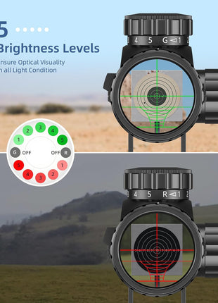 5 Brightness Levels