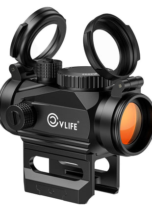 CVLIFE FoxSpook Red Dot Sight,1x20mm 2MOA Red Dot Sight