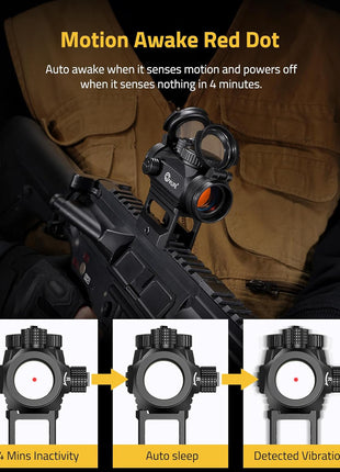 CVLIFE 1x22mm Dot Sight