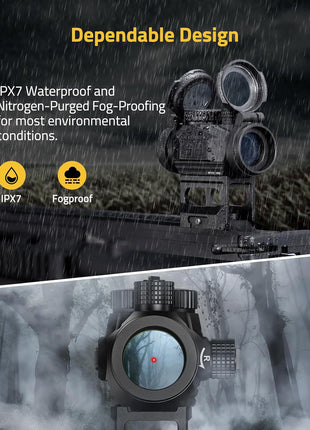 CVLIFE Top Red Dot Sight