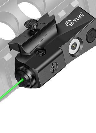 CVLIFE Green Laser Sight Compatible with Picatinny Rail