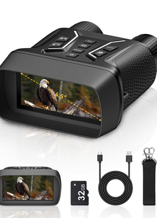 CVLIFE JackalHowl 4.5" Large Screen Night Vision Binoculars