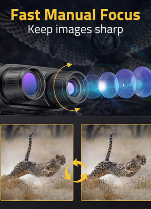 Fast Manual Focus Keep images sharp