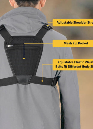 CVLIFE Sport Outdoor Chest Bag with Multi-functions