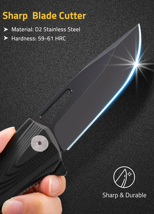 Sharp & Enduring CVLIFE Pocket Knife