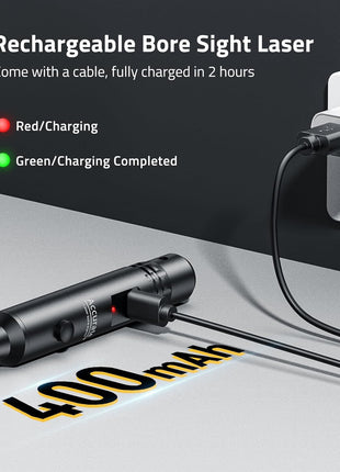 Rechargeable Bore Sight Laser