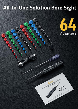 All-In-One Solution Bore Sight