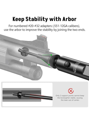 Keep Stability with Arbor