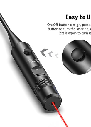 Hpow to Use the bore sight kit?