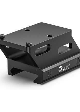 CVLIFE Red Dot Riser Mount,Reflex Sight Optic Riser Plate for Picatinny Rail