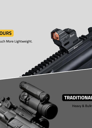 CVLIFE Lightweight Red Dot Riser Mount