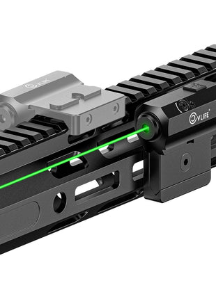 The green laser is small size and lightweight
