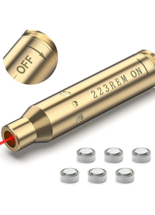 CVLIFE  223 5.56mm Red Laser Bore Sight