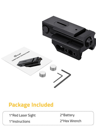 The Red Laser Sight Parts Catalog