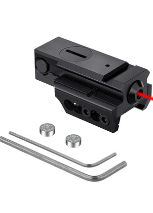 CVLIFE Red Laser Sight With Tactical 20mm Standard Picatinny Weaver Rail