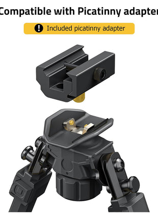 CVLIFE Picatinny Bipod