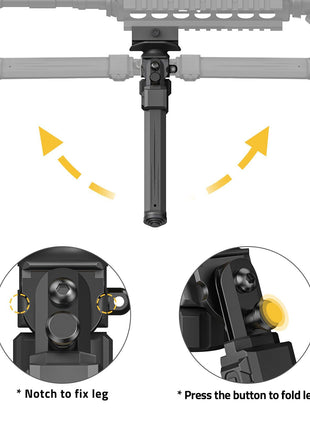 CVLIFE Bipod for Rifle
