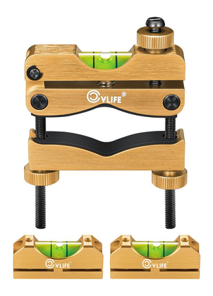 CVLIFE Gold Scope Leveling Kit