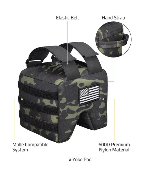 The Structure of CVLIFE Shooting Bag