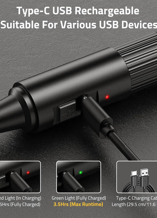 CVLIFE Bore Sight with Type-C USB Rechargeable