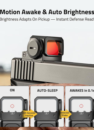 Motion Awake & Auto Brightness