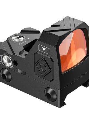 CVLIFE WolfCloak Reflex Sight, Red Dot Sight with Motion Awake