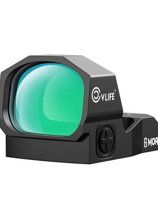 CVLIFE WolfCovert Motion Awake 6 MOA Pistol Green Dot Sight for RMR